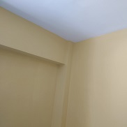 Trabajos realizados: Pintura en color para una habitacion